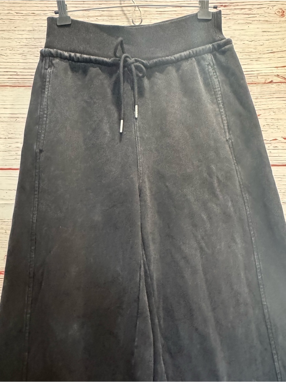 NWT Halara Flex French Terry Baggy Sweatpants in Phantom Denim Sz M - Picture 7 of 15